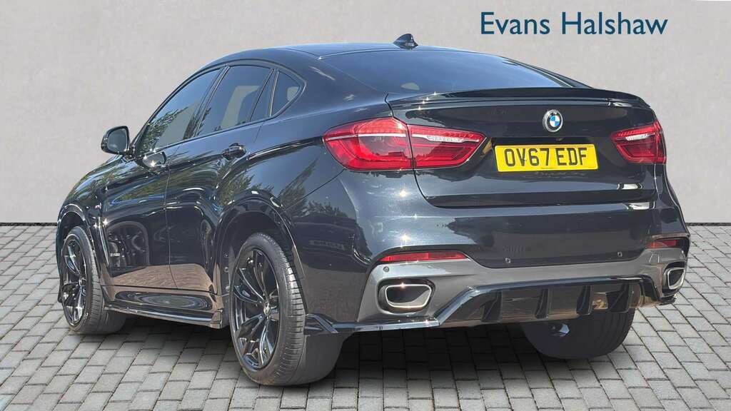 BMW X6 Xdrive30d M Sport Step 2017 Black #2
