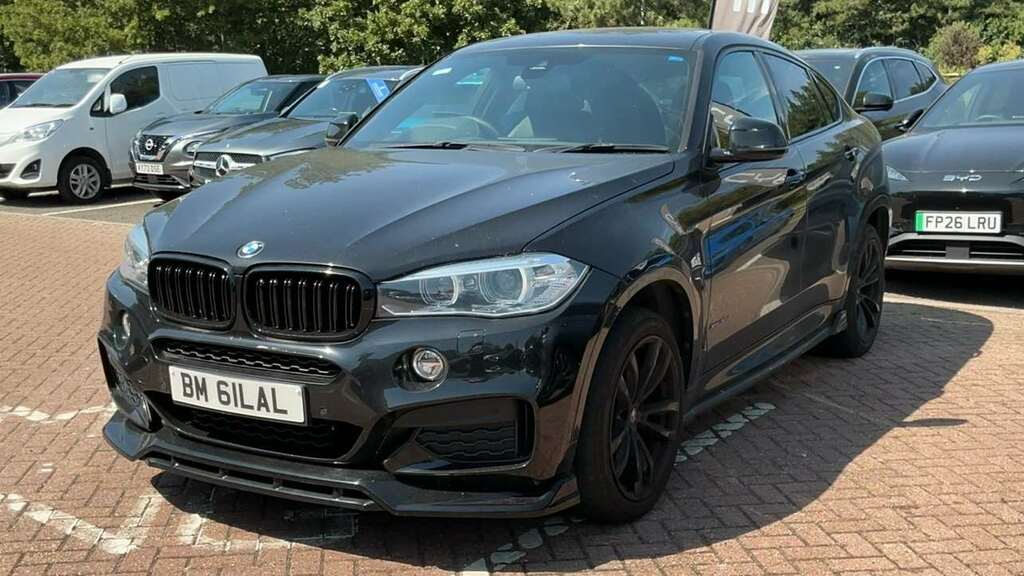 BMW X6 Xdrive30d M Sport Step 2017 Black #2