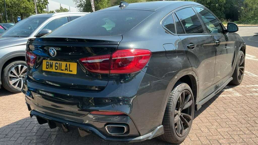 BMW X6 Xdrive30d M Sport Step 2017 Black #3