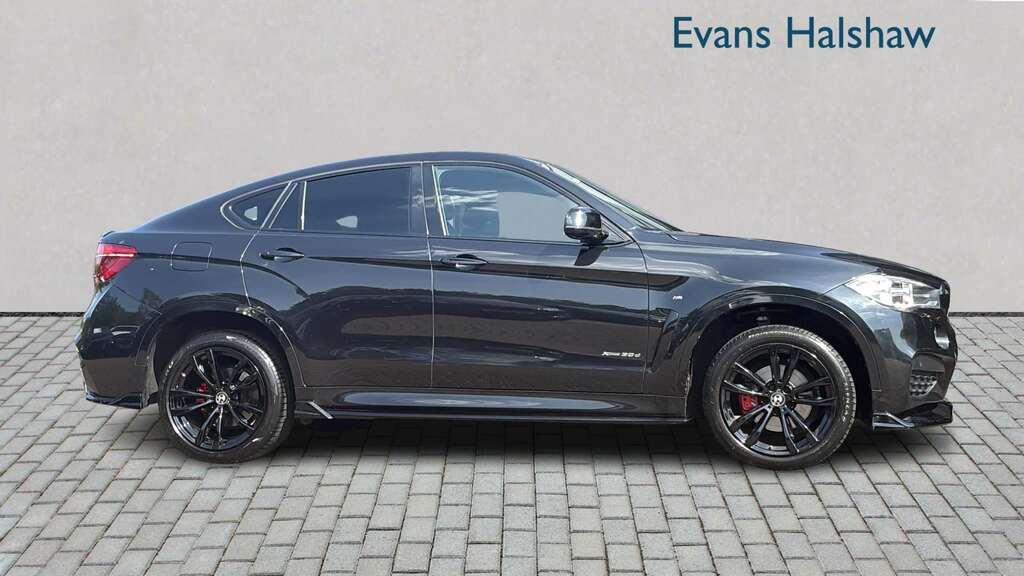 BMW X6 Xdrive30d M Sport Step 2017 Black #6