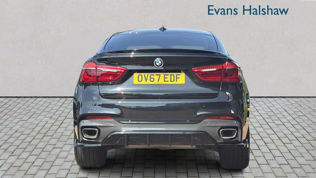 BMW X6 Xdrive30d M Sport Step 2017 Black #5