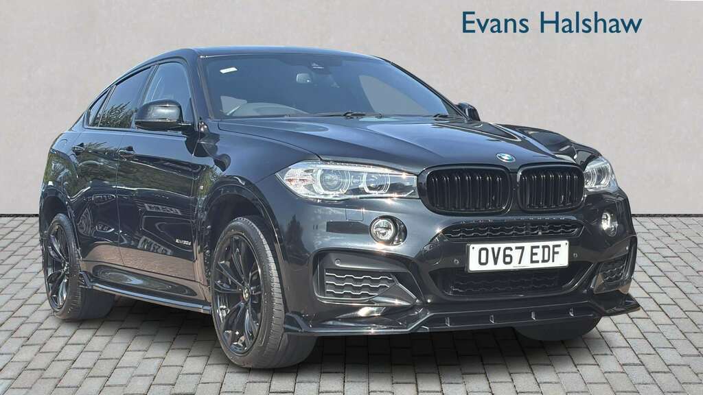 BMW X6 Xdrive30d M Sport Step 2017 Black