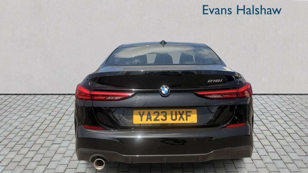 BMW 2 Series 218I M Sport 2023 Black #5