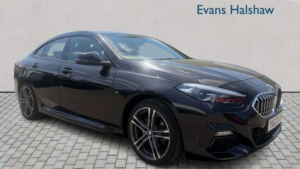 BMW 2 Series 218I M Sport 2023 Black