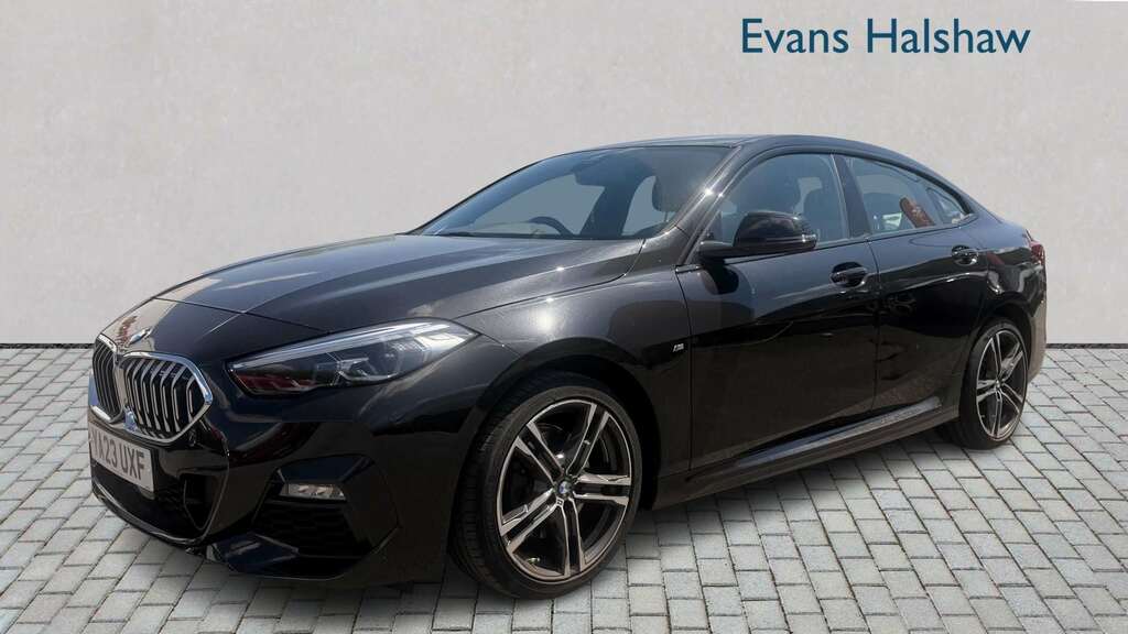 BMW 2 Series 218I M Sport 2023 Black #3