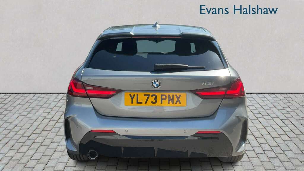BMW 1 Series 118I 136 M Sport Step Lcp 2024 YL73PNX Grey #5