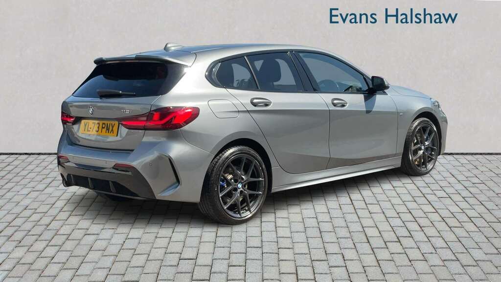 BMW 1 Series 118I 136 M Sport Step Lcp 2024 YL73PNX Grey #2