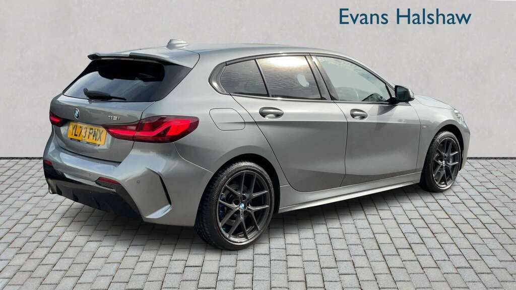 BMW 1 Series 118I 136 M Sport Step Lcp 2024 Grey