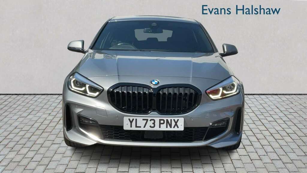 BMW 1 Series 118I 136 M Sport Step Lcp 2024 YL73PNX Grey #4