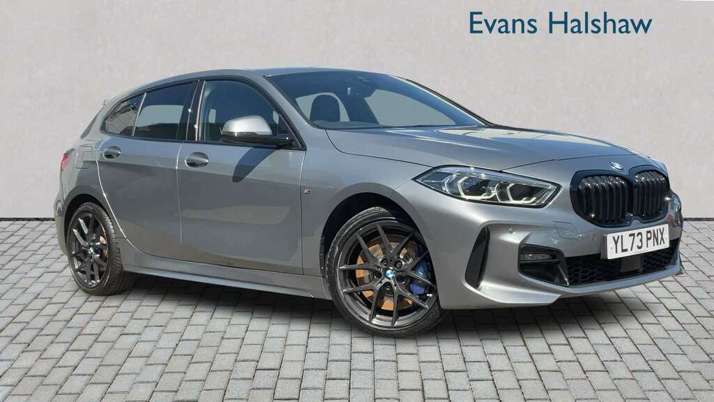 BMW 1 Series 118I 136 M Sport Step Lcp 2024 YL73PNX Grey
