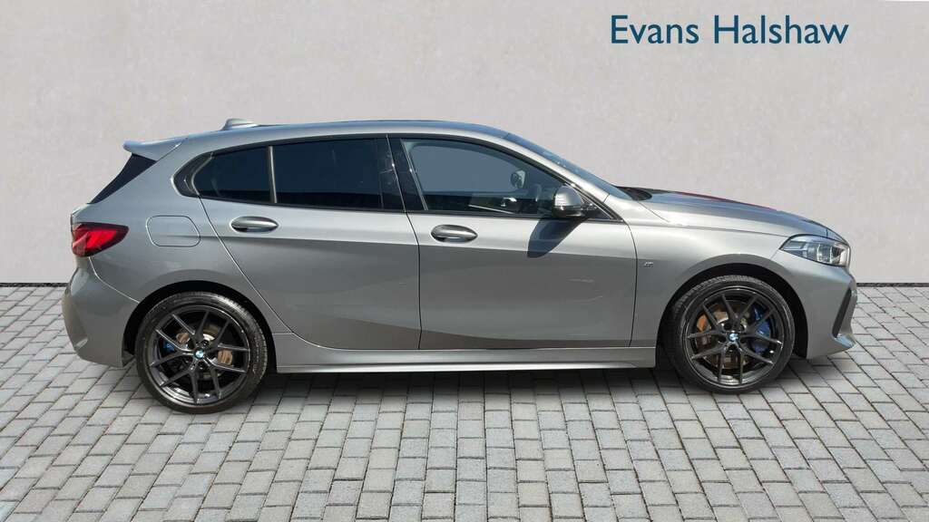 BMW 1 Series 118I 136 M Sport Step Lcp 2024 YL73PNX Grey #3