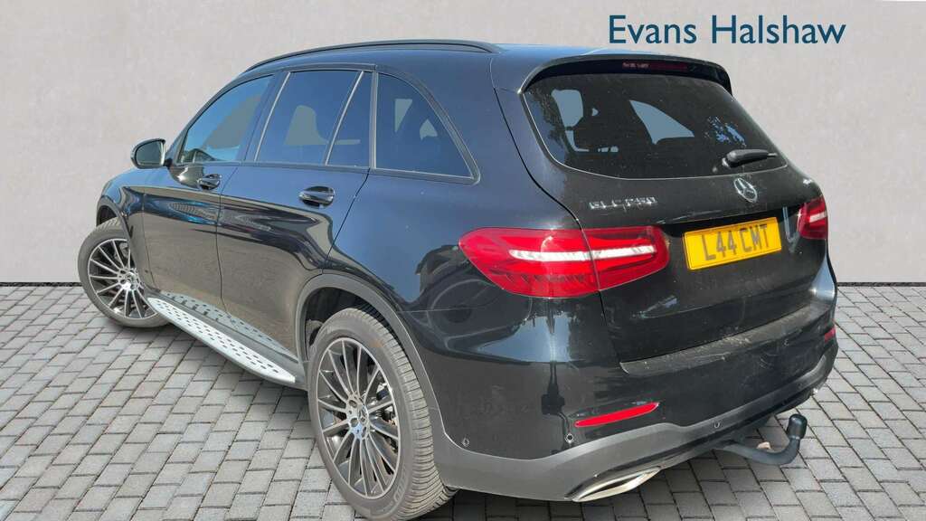 Mercedes-Benz GLC Class 2.0 Glc250 Amg Line Premium G-tronic 4Matic Eur Grey #2