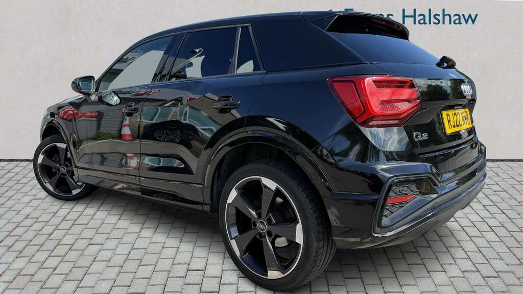 Audi Q2 35 Tfsi Black Edition S Tronic 2022 RJ22NVB Black #2