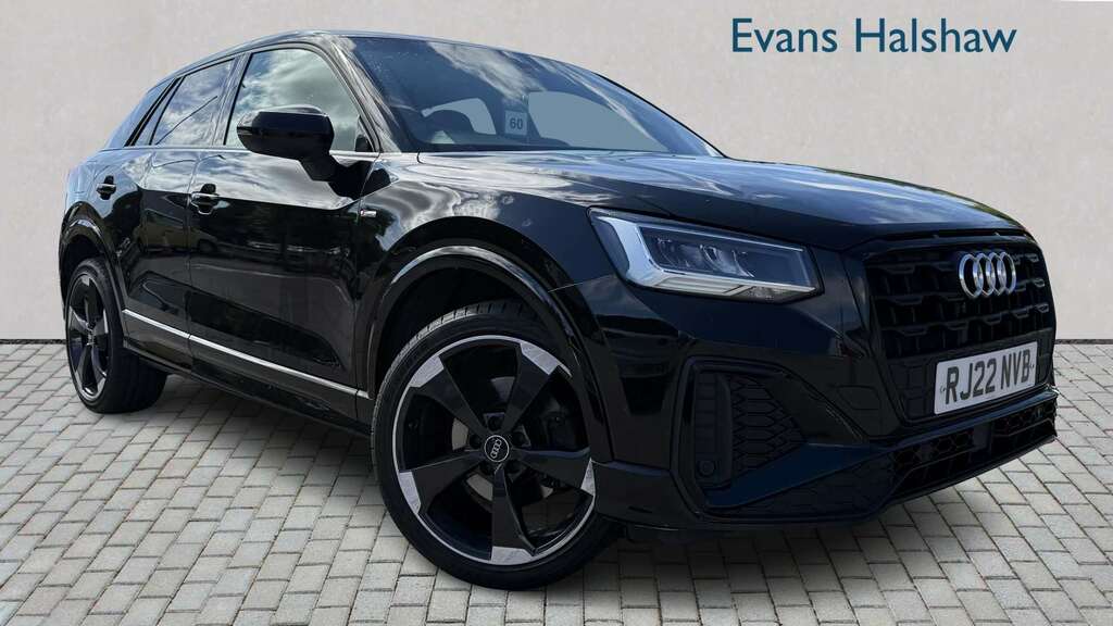 Audi Q2 35 Tfsi Black Edition S Tronic 2022 Black