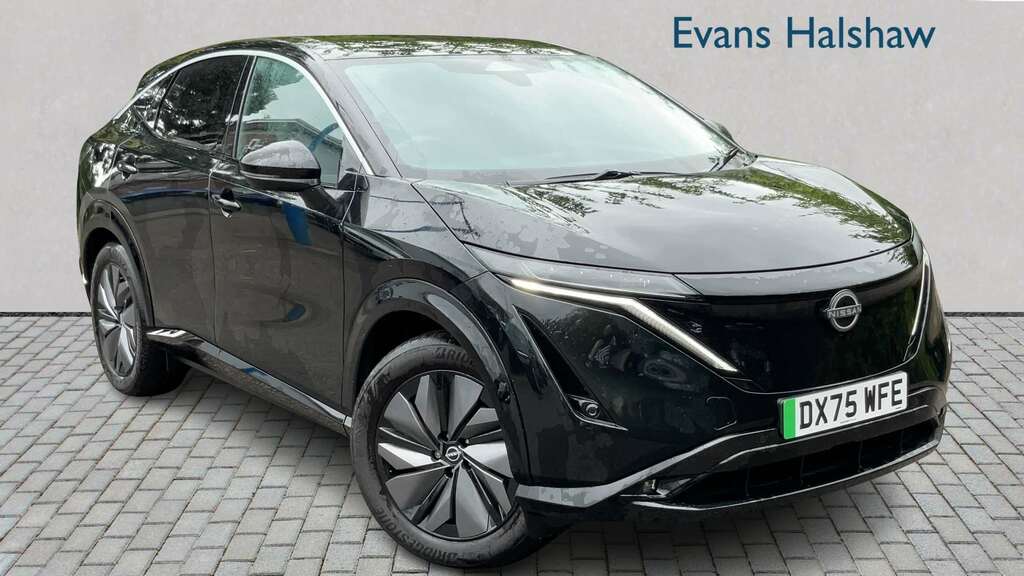 Nissan Ariya 160Kw Engage 63Kwh 2025 Black