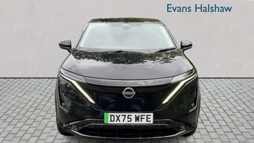 Nissan Ariya 160Kw Engage 63Kwh 2025 Black #4