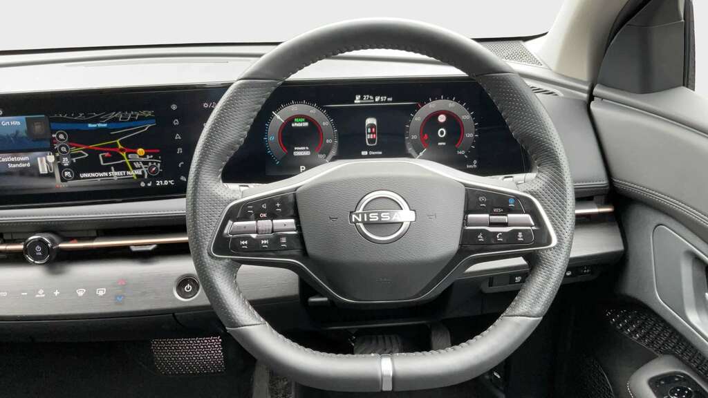 Nissan Ariya 160Kw Engage 63Kwh Green #9