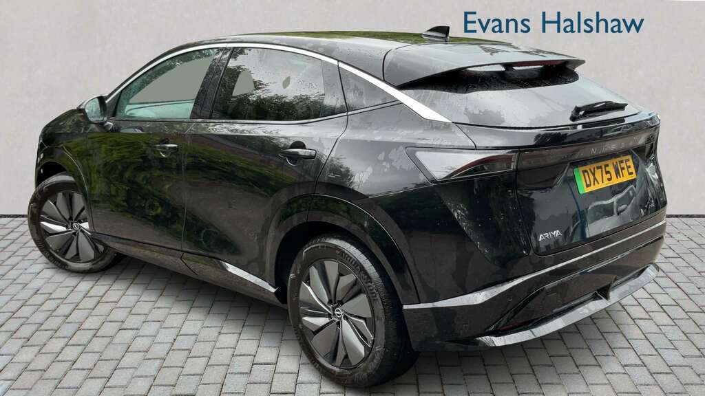 Nissan Ariya 160Kw Engage 63Kwh 2025 Black #2