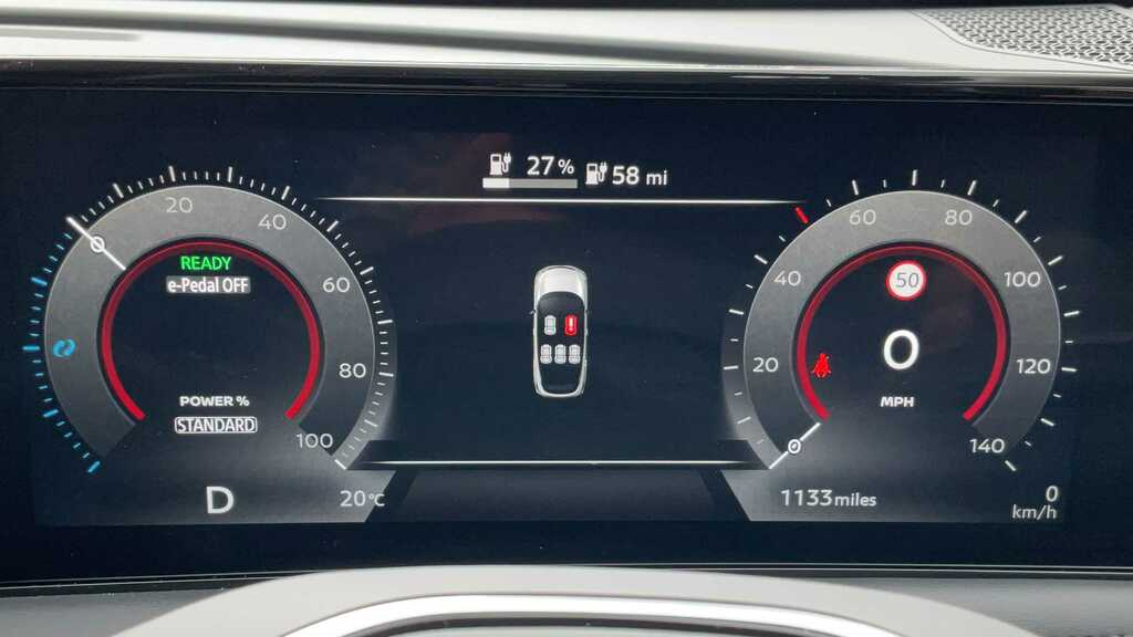 Nissan Ariya 160Kw Engage 63Kwh Green #10