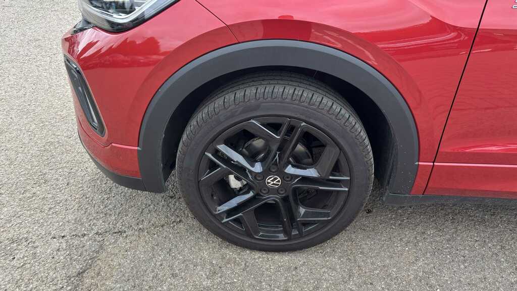 Volkswagen T-Cross 1.0 Tsi Black Edition 2025 Red #4