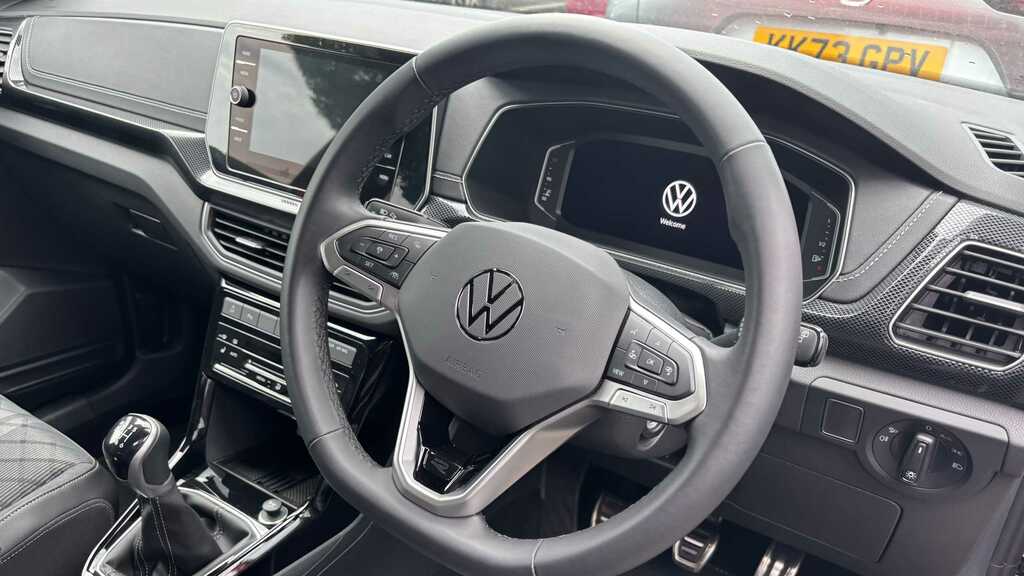 Volkswagen T-Cross 1.0 Tsi Black Edition 2025 Red #5