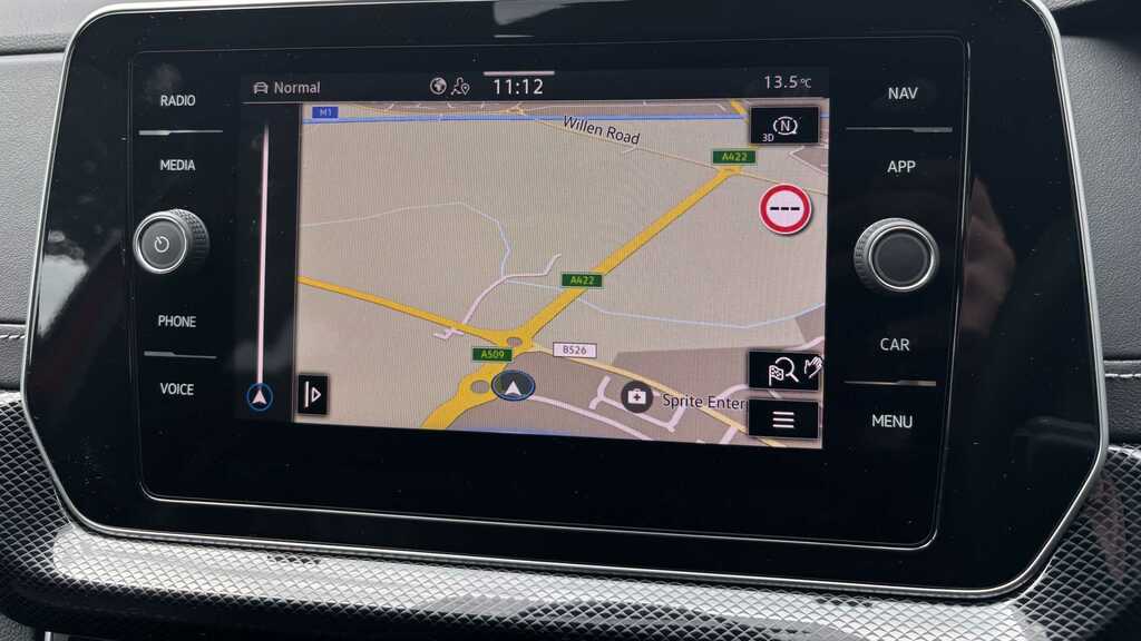 Volkswagen T-Cross 1.0 Tsi 115 Match Silver #9