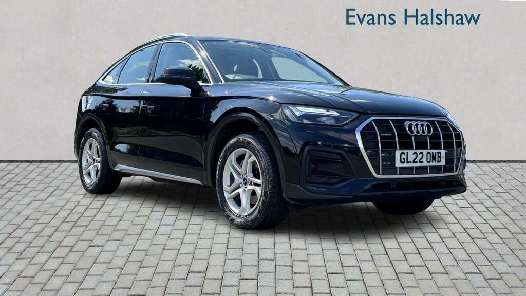 Audi Q5 40 Tdi Quattro Sport S Tronic 2022 Black