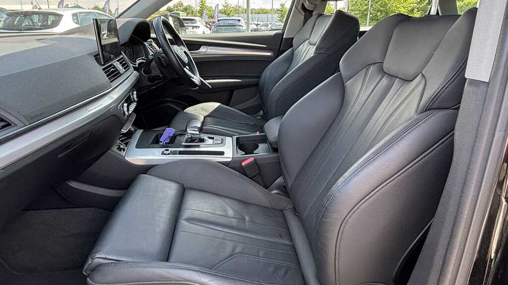 Audi Q5 40 Tdi Quattro Sport S Tronic 2022 Black #6