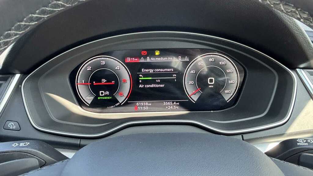 Audi Q5 2.0 Tfsi 45 S Line S Tronic Quattro Euro 6 5-Door Grey #12
