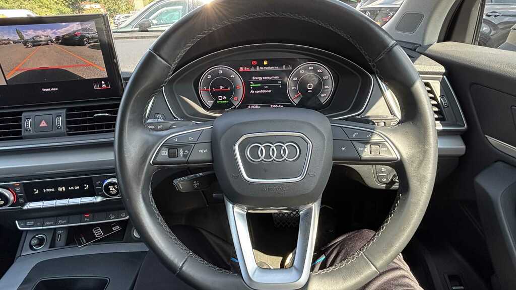 Audi Q5 2.0 Tfsi 45 S Line S Tronic Quattro Euro 6 5-Door Grey #14