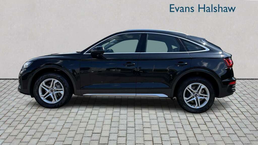 Audi Q5 40 Tdi Quattro Sport S Tronic 2022 Black #5
