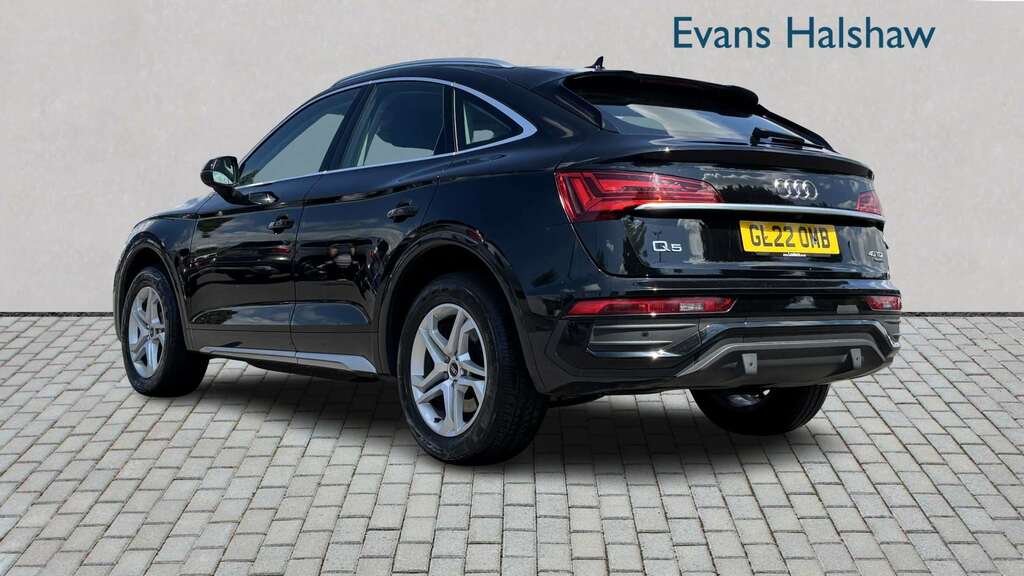 Audi Q5 40 Tdi Quattro Sport S Tronic 2022 Black #2