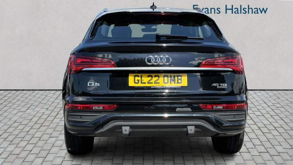 Audi Q5 40 Tdi Quattro Sport S Tronic 2022 Black #4