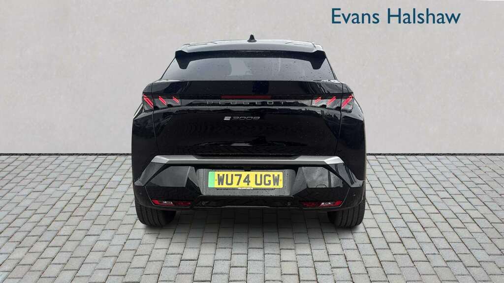 Peugeot 3008 157Kw Gt 73Kwh 2024 Black #4