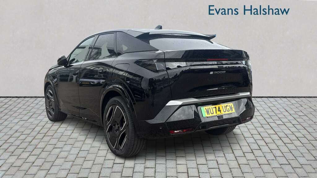Peugeot 3008 157Kw Gt 73Kwh 2024 Black