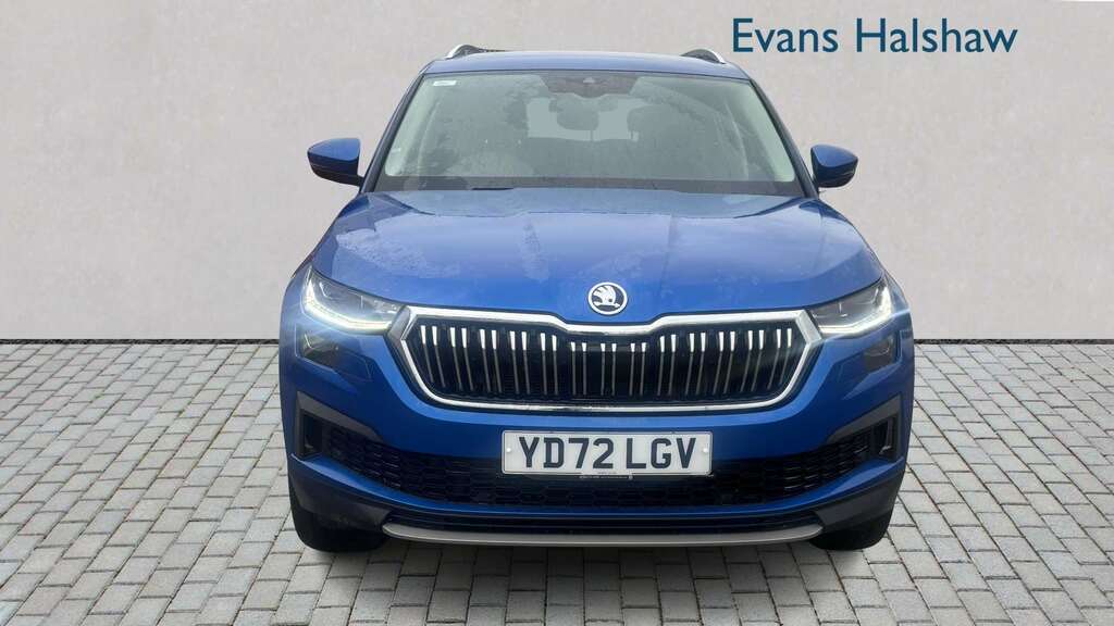 Skoda Kodiaq 1.5 Tsi Se L Executive Dsg 7 Seat 2023 Blue #5