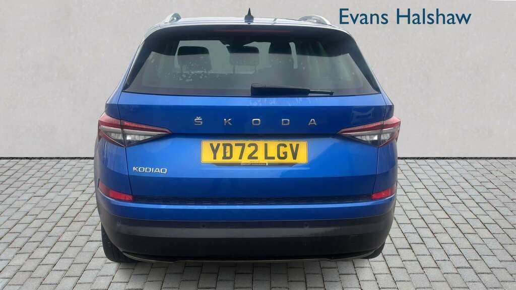 Skoda Kodiaq 1.5 Tsi Se L Executive Dsg 7 Seat 2023 Blue #3