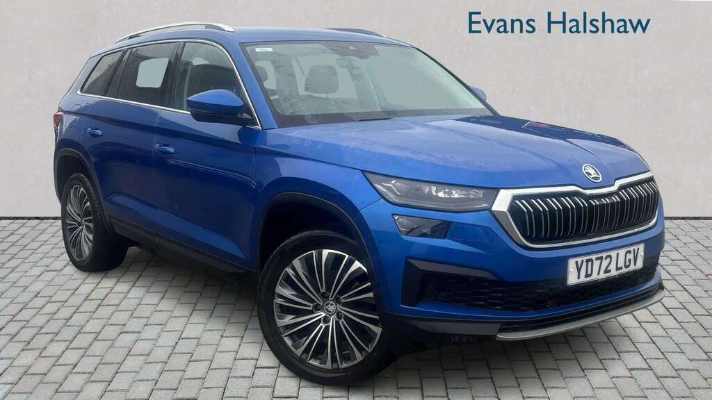 Skoda Kodiaq 1.5 Tsi Se L Executive Dsg 7 Seat 2023 Blue
