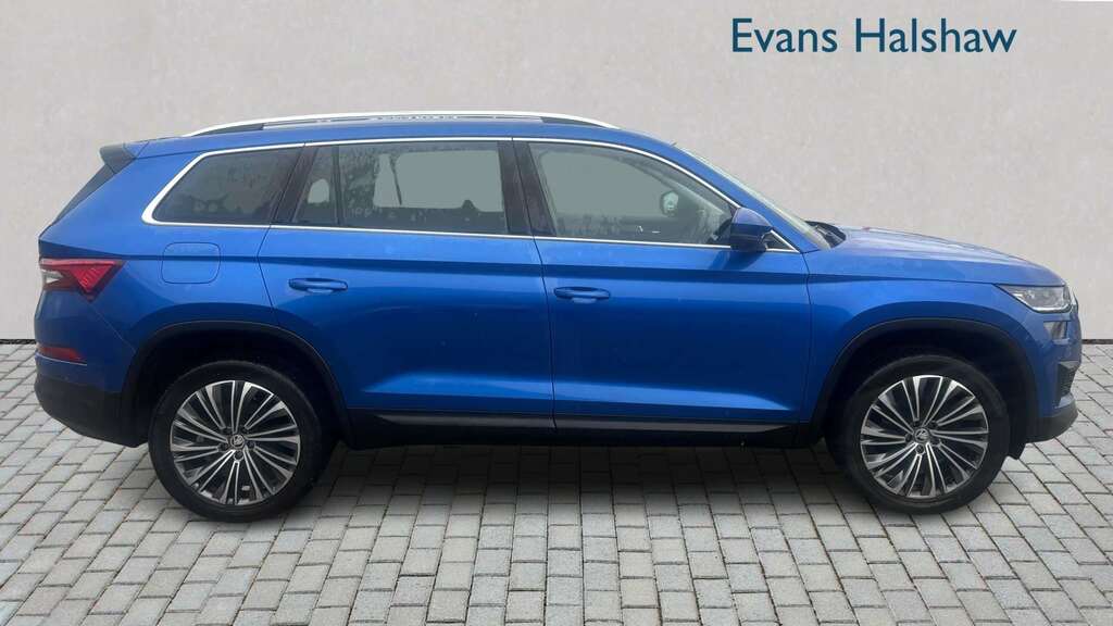 Skoda Kodiaq 1.5 Tsi Se L Executive Dsg 7 Seat 2023 Blue #6