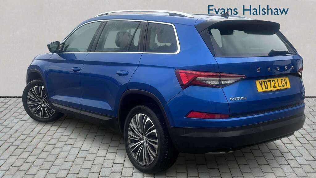 Skoda Kodiaq 1.5 Tsi Se L Executive Dsg 7 Seat 2023 Blue #2