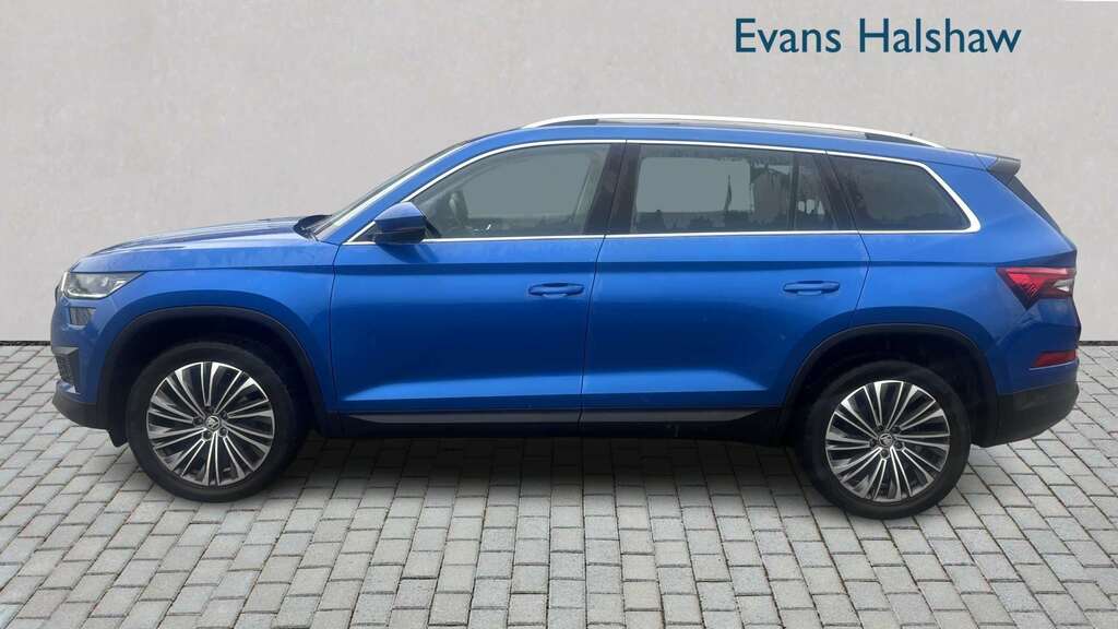 Skoda Kodiaq 1.5 Tsi Se L Executive Dsg 7 Seat 2023 Blue #4