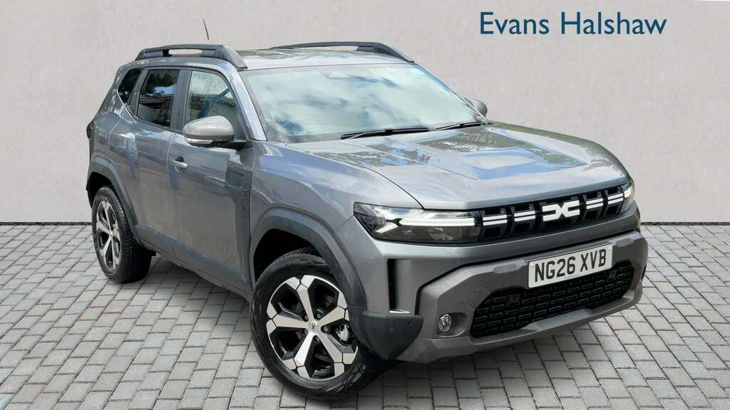 Dacia Duster 1.8 Hybrid 155 Journey 2026 Grey