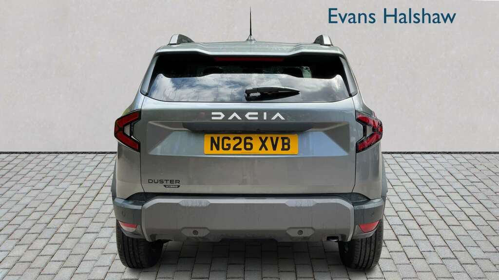 Dacia Duster 1.8 Hybrid 155 Journey 2026 NG26XVB Grey #4