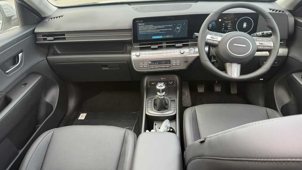 Hyundai Kona 1.0 T-gdi Advance Euro 6 Ss Red #8