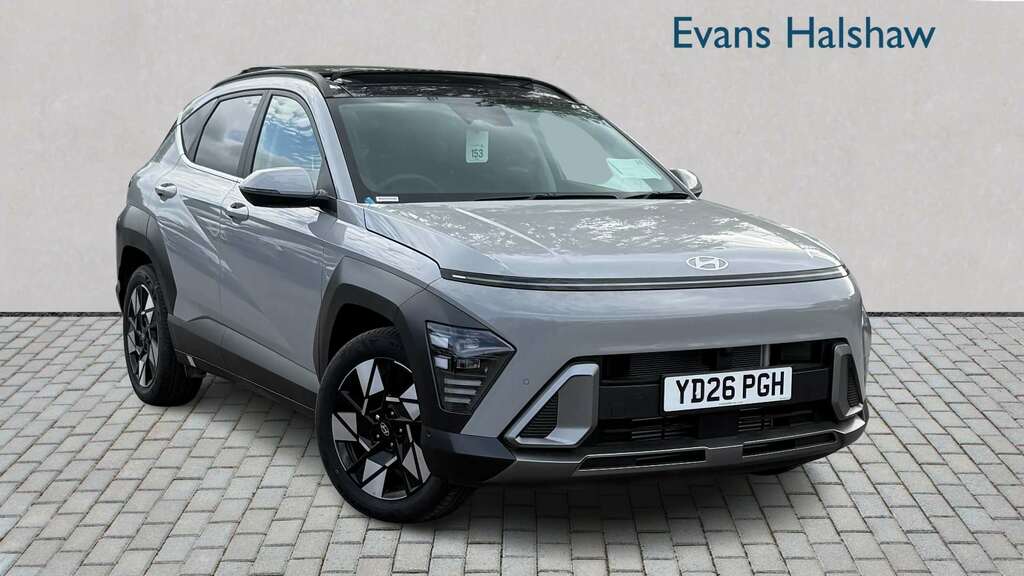 Hyundai Kona 1.6T 138 Ultimate 2026 Grey