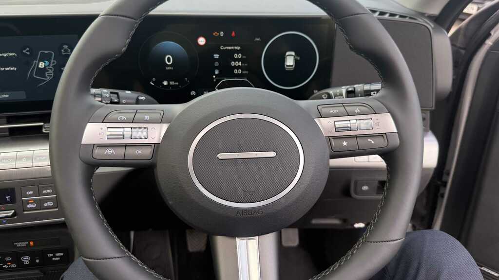 Hyundai Kona 1.0 T-gdi Advance Euro 6 Ss Red #15