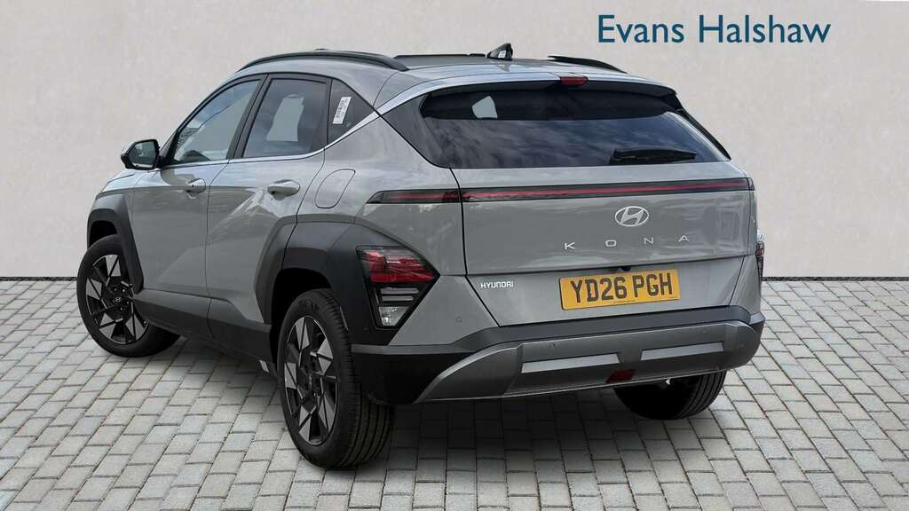 Hyundai Kona 1.6T 138 Ultimate 2026 Grey #2