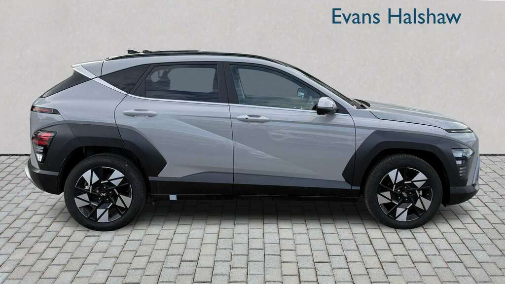 Hyundai Kona 1.6T 138 Ultimate 2026 Grey #3