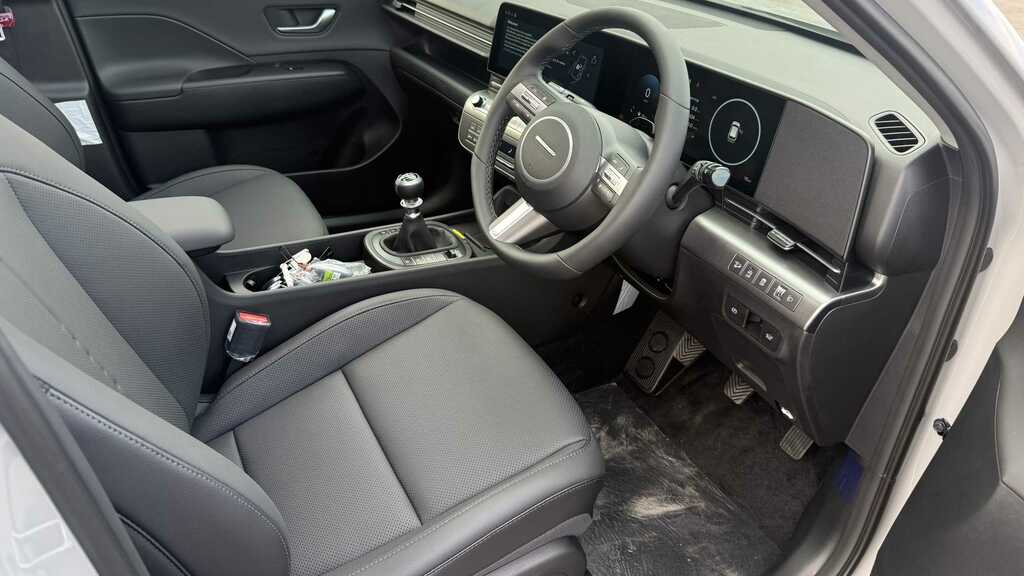 Hyundai Kona 1.0 T-gdi Advance Euro 6 Ss Red #14
