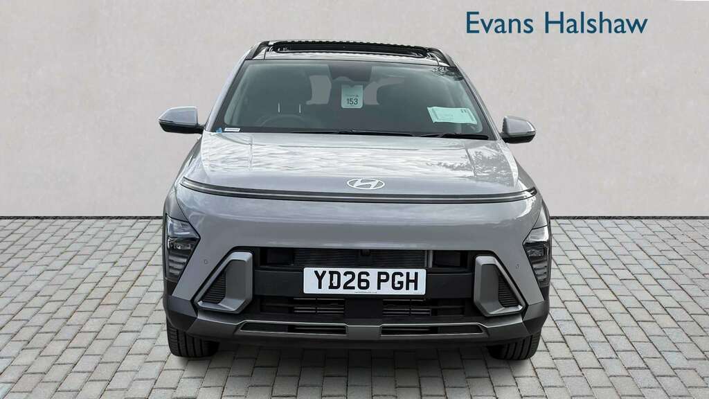 Hyundai Kona 1.6T 138 Ultimate 2026 Grey #4